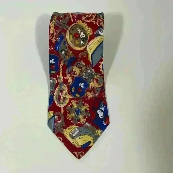 Mickey Unlimited Walt Disney Limited Edition Rare Tie - Picture 1 of 3